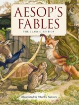 Livro - AesopS Fables Hardcover - The Classic Edition