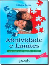 Livro - Afetividade E Limites - 3ª Ed