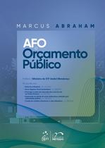 Livro - Afo e Orçamento Público - 1ª edição 2025
