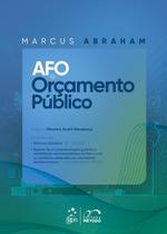 Livro - Afo e Orçamento Público - 1ª edição 2025