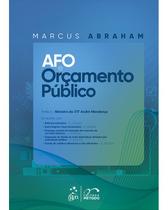Livro - Afo e Orçamento Público - 1ª edição 2025