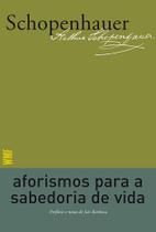 Livro - Aforismos para a sabedoria de vida