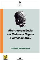 Livro - Afro - Descendência em Cadernos Negros e Jornal do MNU