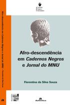 Livro - Afro - Descendência em Cadernos Negros e Jornal do MNU