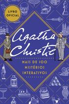 Livro - Agatha Christie: mais de 100 mistérios interativos