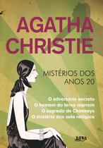 Livro - Agatha Christie - mistérios dos anos 20