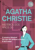 Livro - Agatha Christie - mistérios dos anos 30