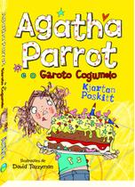 Livro - Agatha Parrot e o Garoto Cogumelo