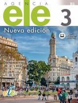 Livro - Agencia Ele 3 (B1) - Libro De Clase + Licencia Digital - Nueva Edicion