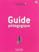 Livro - Agenda 1 (a1) - guide pedagogique