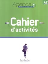 Livro - Agenda 2 (a2) - cahier d´activites + cd audio Livro - Agenda 2 (a2) - cahier d´activites + cd audio