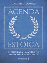 Livro - Agenda Estoica - Licoes Para Uma Vida De Sabedoria E Serenidade