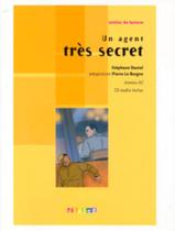 Livro - Agent Tres Secret Cd Audio Inclus