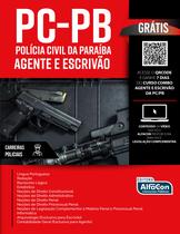 Livro - Agente de Investigação e Escrivão de Polícia Civil - Polícia Civil do Estado da Paraíba – PC PB