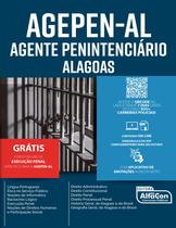 Livro - Agente Penitenciário - AGEPEN - AL