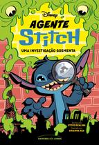 Livro - Agente Stitch – uma investigação gosmenta
