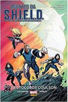 Livro Agentes da S. H. I. E. L. D.: Protocolos Coulson (Marc Guggenheim)