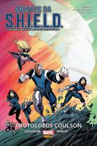 Livro - Agentes da S.H.I.E.L.D.: Protocolos Coulson