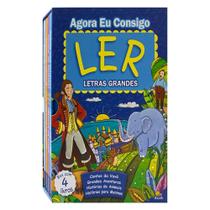 Livro - AGORA EU CONSIGO LER II: (AZUL) BOX (4T/4UND.)