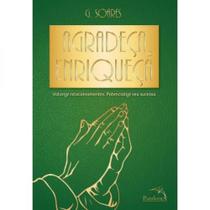 Livro - Agradeça e enriqueça