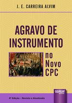 Livro - Agravo de Instrumento no Novo CPC