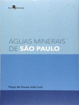Livro - Aguas Minerais De Sao Paulo