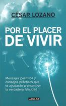 Livro Aguilar Por el placer de vivir//A alegria de viver Livro Aguilar Por el placer de vivir//A alegria de viver