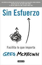 Livro Aguilar Sin esfuerzo: Facilita lo que importa/Effortless