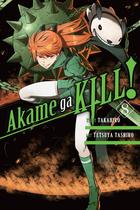 Livro Akame ga KILL! Vol. 8 - Yen Press Livro Akame ga KILL! Vol. 8 - Yen Press