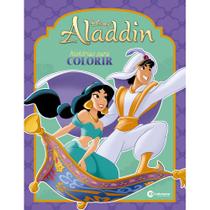 Livro - ALADDIN HISTORIAS PARA COLORIR Livro - ALADDIN HISTORIAS PARA COLORIR