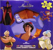 Livro - Aladdin – Meu Primeiro Livro Quebra-Cabeças Livro - Aladdin – Meu Primeiro Livro Quebra-Cabeças