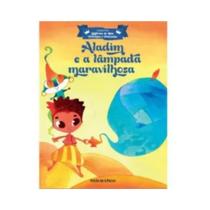Livro Aladim E A Lampada Maravilhosa Coleção Folha Histórias De Reis, Príncipes E Princesas Vol 3 - Jacob E Wilhel
