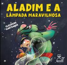 Livro - Aladim e a lâmpada maravilhosa Livro - Aladim e a lâmpada maravilhosa