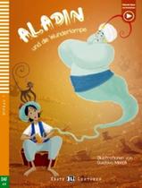 Livro - Aladin Und Die Wunderlampe - Young Eli Readers German A0 - Downloadable Multimedia