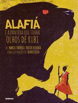 Livro - Alafiá e a pantera que tinha olhos de rubi