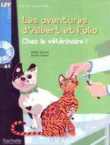 Livro - Albert et folio - chez le veterinaire + cd audio lff a1 Livro - Albert et folio - chez le veterinaire + cd audio lff a1