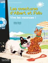 Livro - Albert et folio - vive les vacances ! + cd audio - lff a1