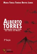 Livro Alberto Torres: Contrib Para Os Estudos - Estudos Americanos