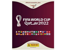 Livro - Álbum Capa Brochura Copa Do Mundo Qatar 2022 Livro - Álbum Capa Brochura Copa Do Mundo Qatar 2022