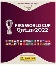 Livro - Álbum Capa Brochura Copa Do Mundo Qatar 2022
