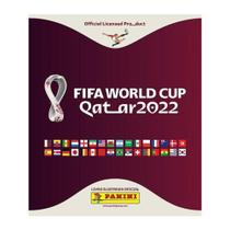 Livro - Álbum Capa Brochura Copa Do Mundo Qatar 2022