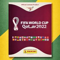 Livro - Álbum Capa Brochura Copa Do Mundo Qatar 2022