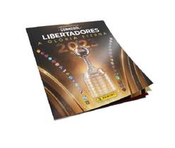 Livro - Álbum Capa Brochura da Libertadores da América Conmebol 2023