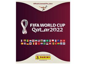 Livro - Álbum Capa Dura Copa Do Mundo Qatar 2022