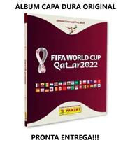 Livro - Álbum Capa Dura Copa Do Mundo Qatar 2022