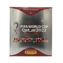 Livro - Álbum Capa Dura Prata Copa Do Mundo Qatar 2022 Livro - Álbum Capa Dura Prata Copa Do Mundo Qatar 2022
