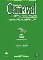Livro - Álbum de carnaval e outras festas populares - Piston