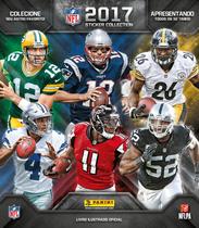 Livro - Álbum de figurinhas NFL 2017/2018