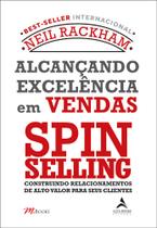 Livro - Alcançando excelência em vendas - Spin selling Livro - Alcançando excelência em vendas - Spin selling