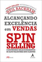 Livro - Alcançando excelência em vendas - Spin selling